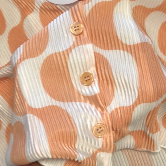 NWT Women's Princess Polly Swiper Two-piece Set in Orange - Picture 7 of 7